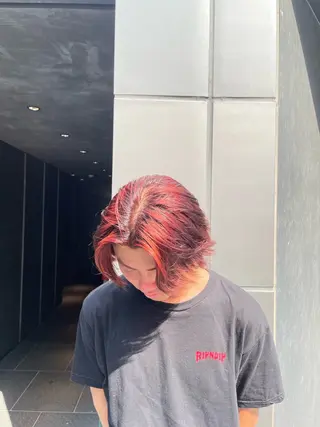 カラー 森山 陽菜のヘアスタイル