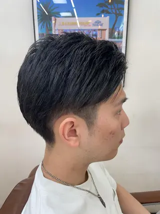 メンズ BARBER CHERRY CLUB所属・山田 美翔のヘアスタイル