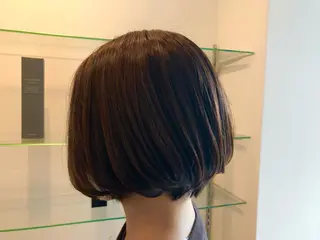 ショート ✂ショート・ボブ専門 顔型診断✂奥田裕仁のヘアスタイル