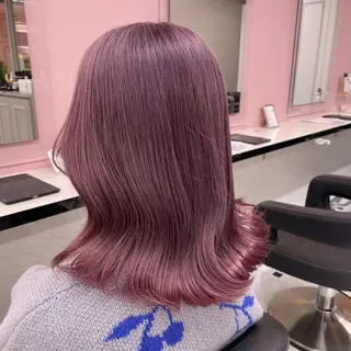 カラー 🤍やわらか抜け感 hair🤍RINのヘアスタイル