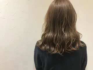 ミディアム 絹村 健人のヘアスタイル