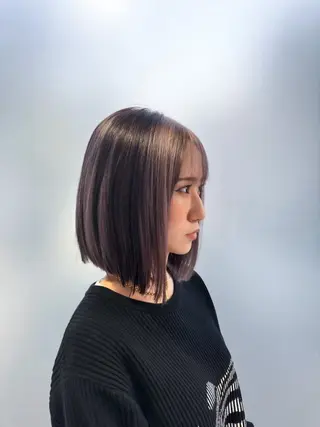 ショート カラー 椎葉 祐也のヘアスタイル