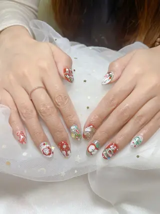 ネイル ジョリ kasumi🌹💅のネイルデザイン
