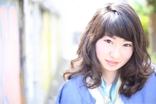 ミディアム セミロング ロング Re:ta KANZOのヘアスタイル