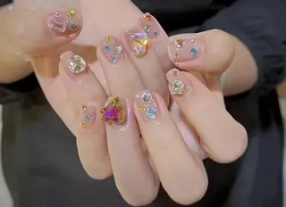 ネイル AB マツエクネイルサロンのネイルデザイン