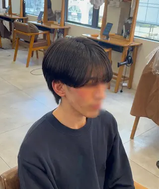 メンズ mit新宿所属・mit bytree MISAKI🎀のヘアスタイル