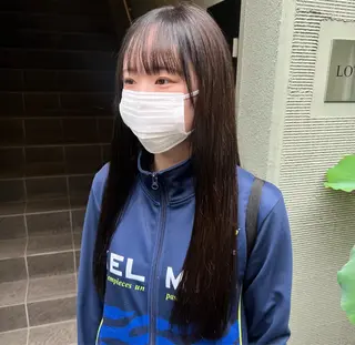 ロング カラー パーマ KIHO ｜Bond 三軒茶屋のヘアスタイル