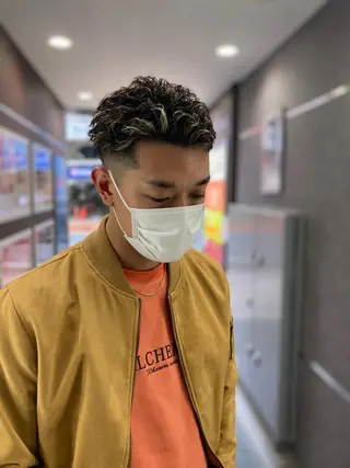 メンズ メンズ特化 TAKUYAのヘアスタイル