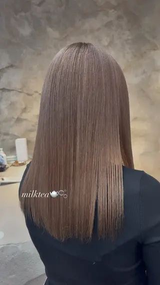 カラー Neit所属・colormodel 🦋⟡.·/kahoのヘアスタイル