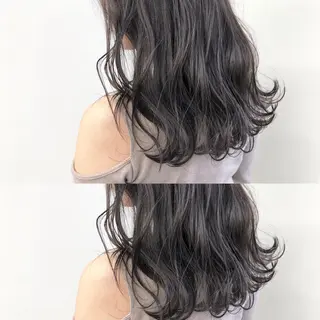 セミロング 小澤大輔 YOLO hairのヘアスタイル