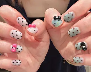 ネイル エ リのネイルデザイン