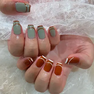 ネイル 河野 弥月のネイルデザイン