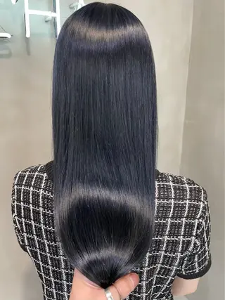 ロング うる艶/ブラウン🥣 RYOTA❣️のヘアスタイル