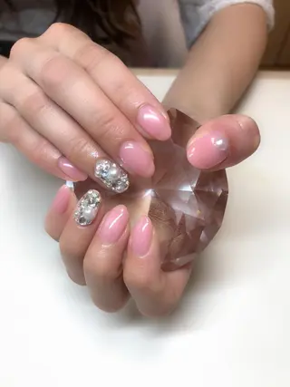 ネイル 'mm所属・'mm  (ミリ) ＭＡＮＡＭＩのネイルデザイン