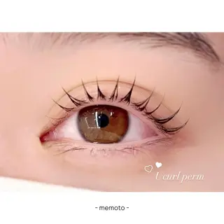 マツエク・マツパ 🌙memoto 東三国🌙のマツエク・マツパデザイン