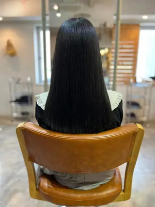 ロング newi hauoli札幌駅前のヘアスタイル