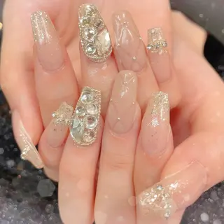 ネイル MoON...❤︎ MeGuのネイルデザイン