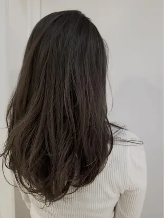 ミディアム カラー 半個室女性salon 🩰Natsumiのヘアスタイル