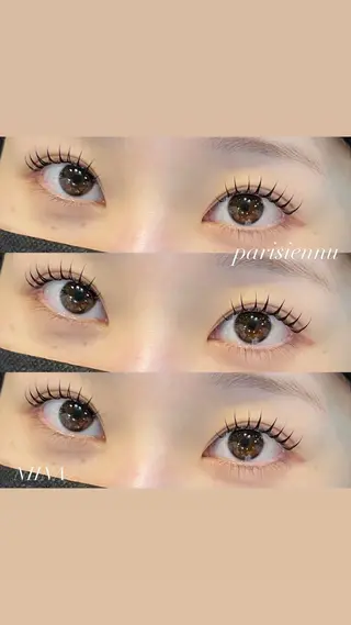 マツエク・マツパ NIINA ☪️のマツエク・マツパデザイン