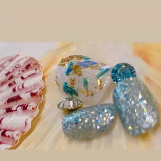 ネイル 練馬駅近ネイルラニ 不細工爪90分で美爪のネイルデザイン