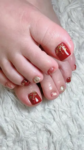 ネイル haleyume所属・shino🌟 痛ネイルのネイルデザイン