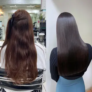 ロング メンズ特化 刈り上げない/金井のヘアスタイル