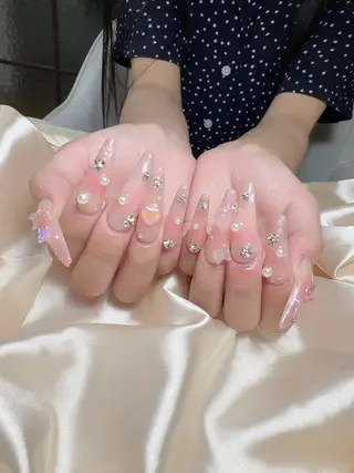 ネイル CC  NailSalon川崎店所属・C ✨Mのネイルデザイン