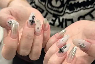 ネイル By moonネイル 🌷ワンホン/韓国風のネイルデザイン