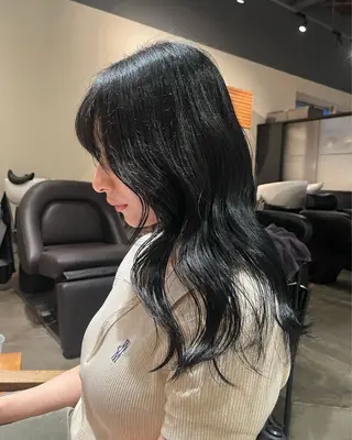 ロング みさき/レイヤー/ハ イトーン指名No.1のヘアスタイル