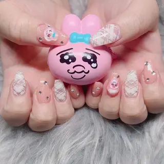 ネイル 個室ネイルサロンDolly  Girl〜ドーリーガール〜所属・DollyGirl KYOKOのネイルデザイン