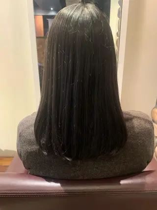 セミロング 小沼采唯👧🏼 海好きオヌちゃんのヘアスタイル