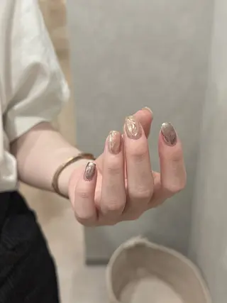 ネイル NINE_ AKARIのネイルデザイン