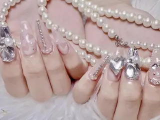 メンズ ネイル Bloom kabukiのネイルデザイン