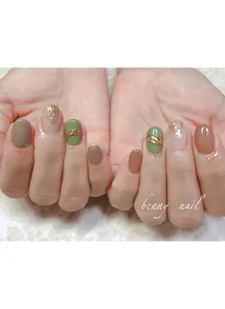 ネイル 最終受付23時半 benny nailのネイルデザイン