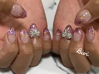ネイル ♡Bivi♡自爪に 優しいネイルサロンのネイルデザイン