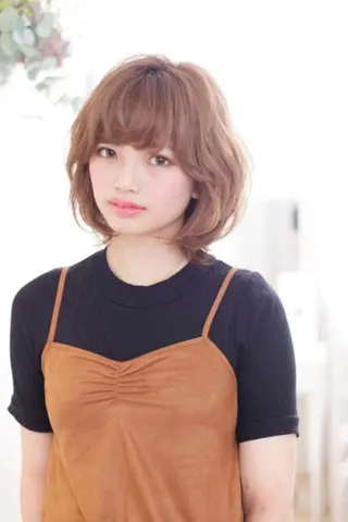 ミディアム charme【 シャルム 】所属・ボブ/レイヤー/ nanamiのヘアスタイル