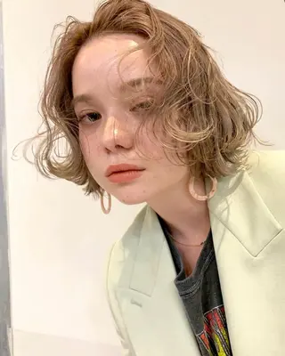 ショート カラー Raise所属・菅原 大佑のヘアスタイル