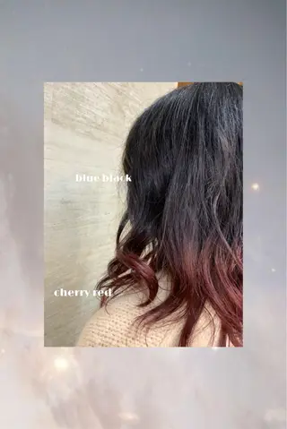 セミロング カラー 韓国ヘア/ sumireのヘアスタイル