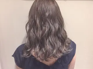 セミロング カラー Hairsalon F＋Moana by　HEADLIGHT所属・salonF 🔸hamaのマツエク・マツパデザイン