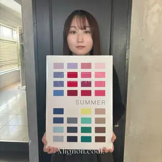 パーソナルカラー🥐 顔タイプ🥗yuriのその他イメージ