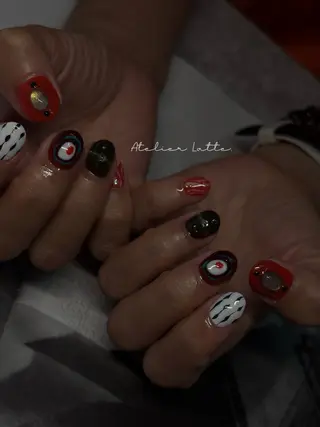 ネイル Atelier Latteのネイルデザイン