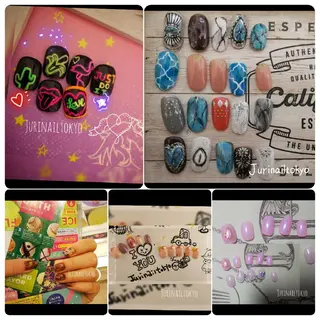 ネイル jurinailtokyo所属・jurinail tokyoのネイルデザイン