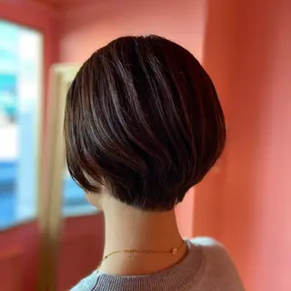 ショート organic life所属・IWASHITA TAKESHIのヘアスタイル