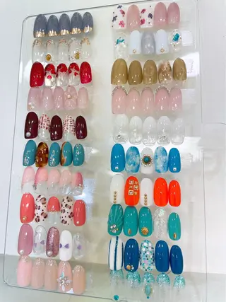 ネイル Ｋ minamiのネイルデザイン