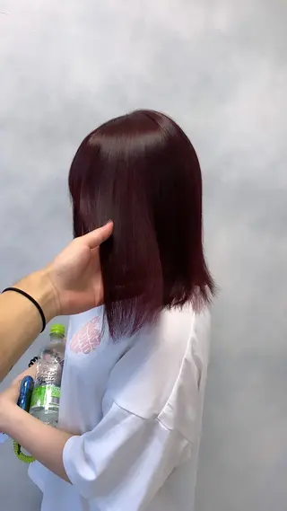 ミディアム L STUDIO心斎橋店所属・派手髪支持率No1 Eisukeのヘアスタイル