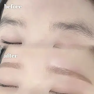 アイブロウ 【PULUA】 KAEDE🎀のマツエク・マツパデザイン