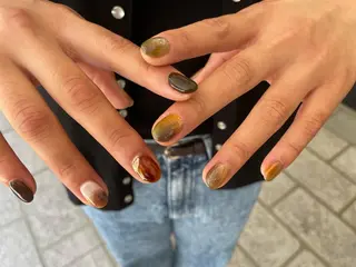 ネイル M Nailのネイルデザイン