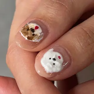 ネイル scré as Ételのネイルデザイン