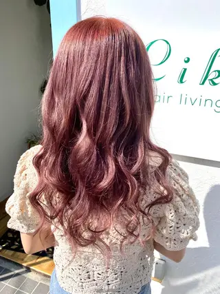 ロング mare所属・＊＊＊ natsumiのヘアスタイル