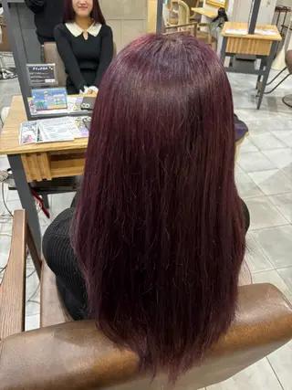 ロング カラー ❄️中野侑香❄️ ハイライト/ブリーチのヘアスタイル